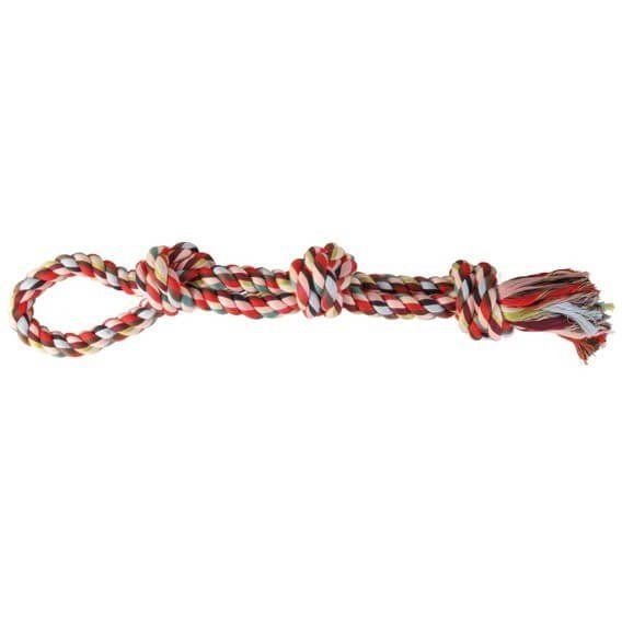 Topmast Kauwkatoen - Kauwknoop Dubbel 3 Knopen - 600 Gram