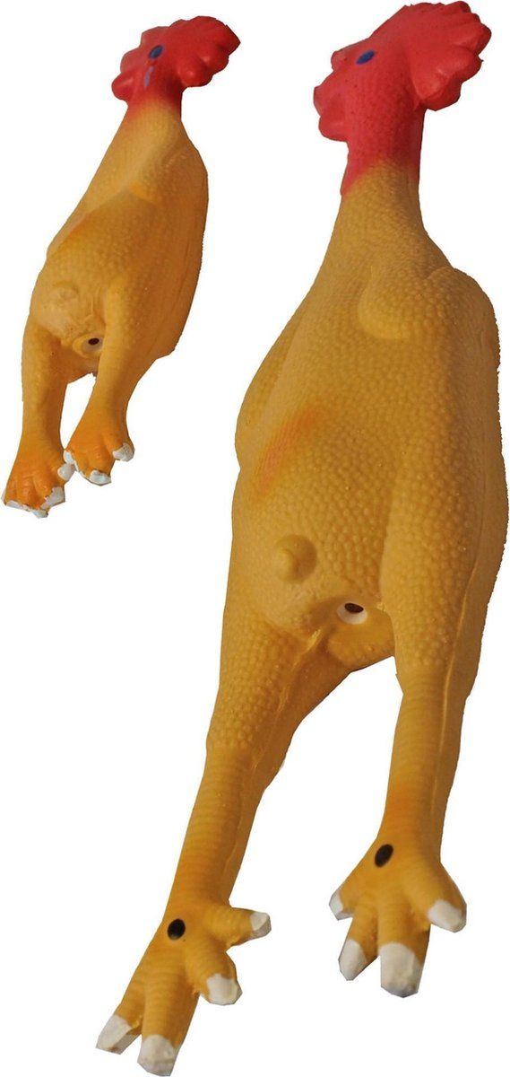 Latex kip groot 40 cm