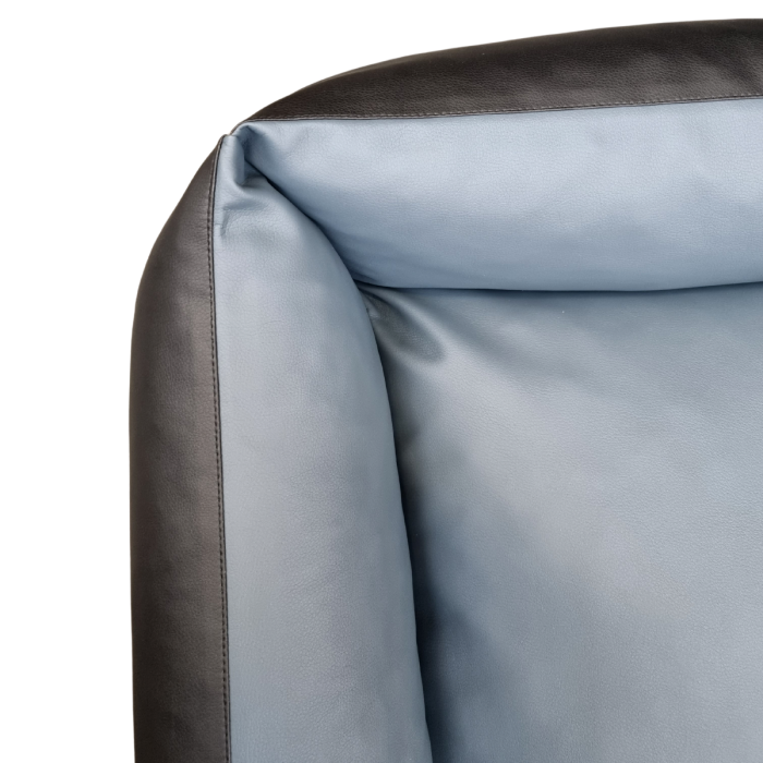 Topmast Lounge Sofa - Luxe Hondenmand - Zwart & Antraciet