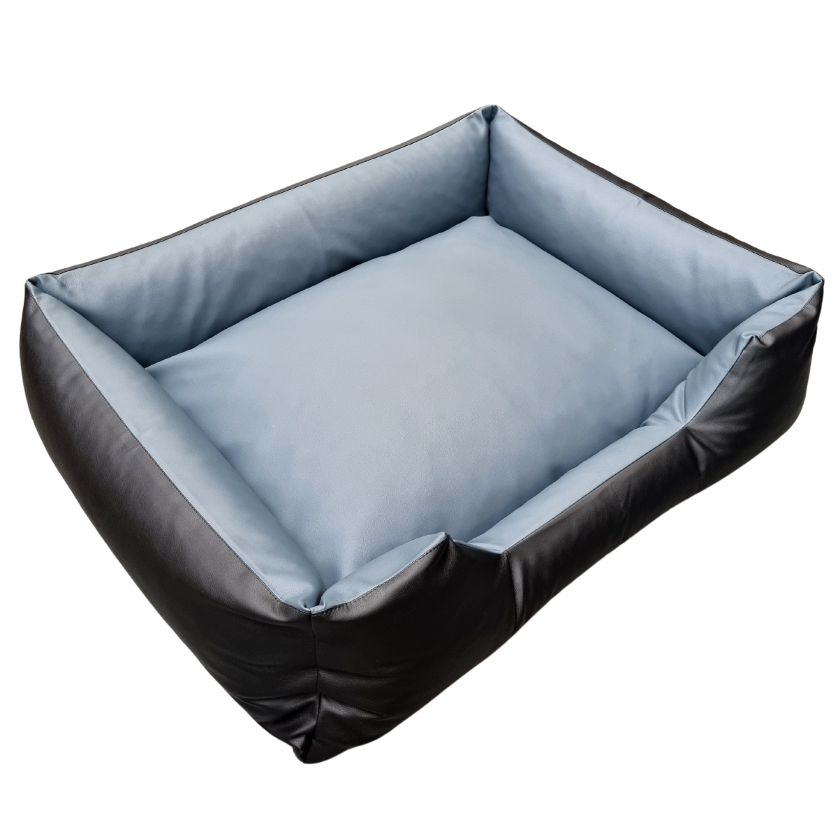 Topmast Lounge Sofa - Luxe Hondenmand - Zwart & Antraciet