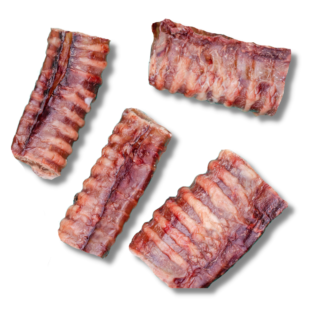 Gerookte Kalfsluchtpijp - ±10 CM - 1 KG