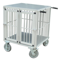Topmast Showtrolley Expose - Voor 2 Honden - Aluminium - Met Wielen - Diverse Maten