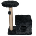 Topmast Krabpaal Fluffy Langhaar - Nevada - Antraciet