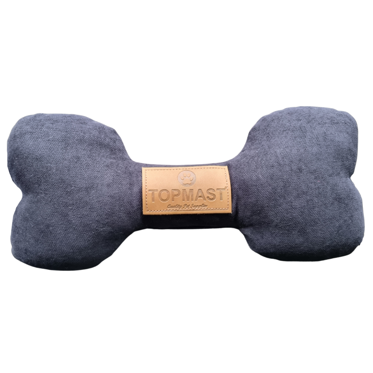 Topmast Bone L - Zero Waste - 20 cm - Zwart