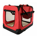 Topmast Nylon Reisbench - Rood - Opvouwbaar