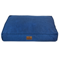 Topmast Hondenkussen - Velours Soft Serie - Navy Blauw