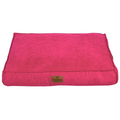 Topmast Hondenkussen - Velours Soft Serie - Fuchsia