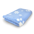 Vet Bed - Lichtblauw met Witte Pootjes - Antislip Hondenmat