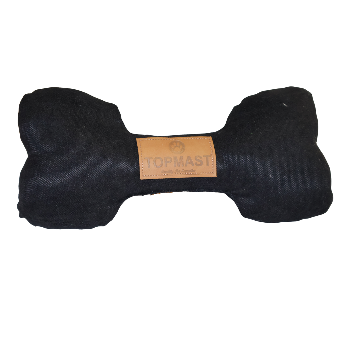 Topmast Bone XL - Zero Waste - 30 cm - Zwart