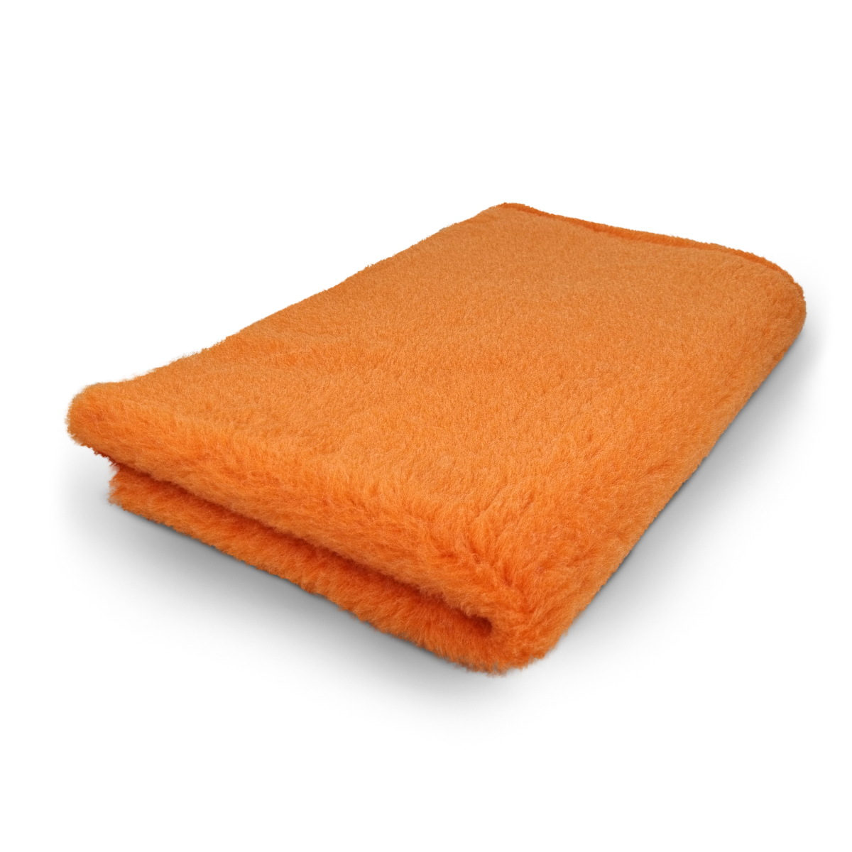 Vet Bed Oranje Effen - Antislip Hondenmat