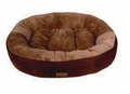 Topmast Comfort Donut - Supersoft Dierenmand - Bruin