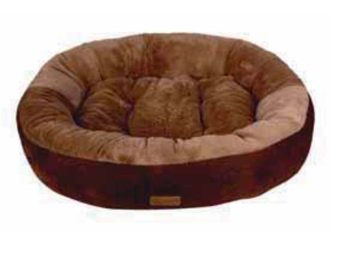 Topmast Comfort Donut - Supersoft Dierenmand - Bruin