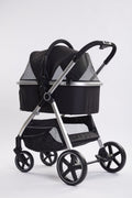 Topmast Hondenbuggy Excellence Zwart