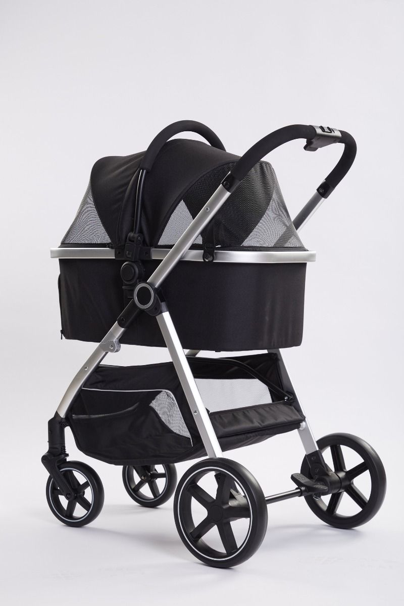 Topmast Hondenbuggy Excellence Zwart