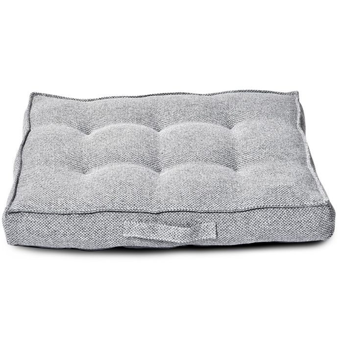 Topmast Hondenkussen Chesterfield - Stevig Dierenmatras - Grijs
