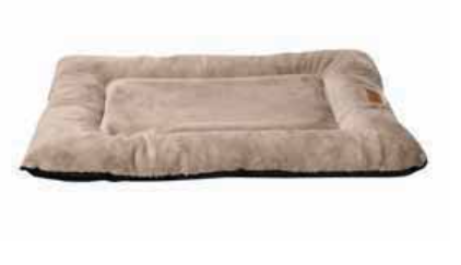 Topmast Soft Pluche Benchmat - Comfort Ligmatras - Beige
