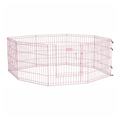 Topmast Puppyren Expandable - Roze - Opvouwbaar XL - L 560 x H 60 cm
