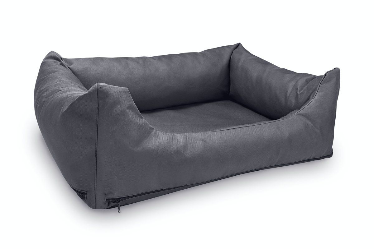 Topmast Hondensofa - Leatherlook Antraciet