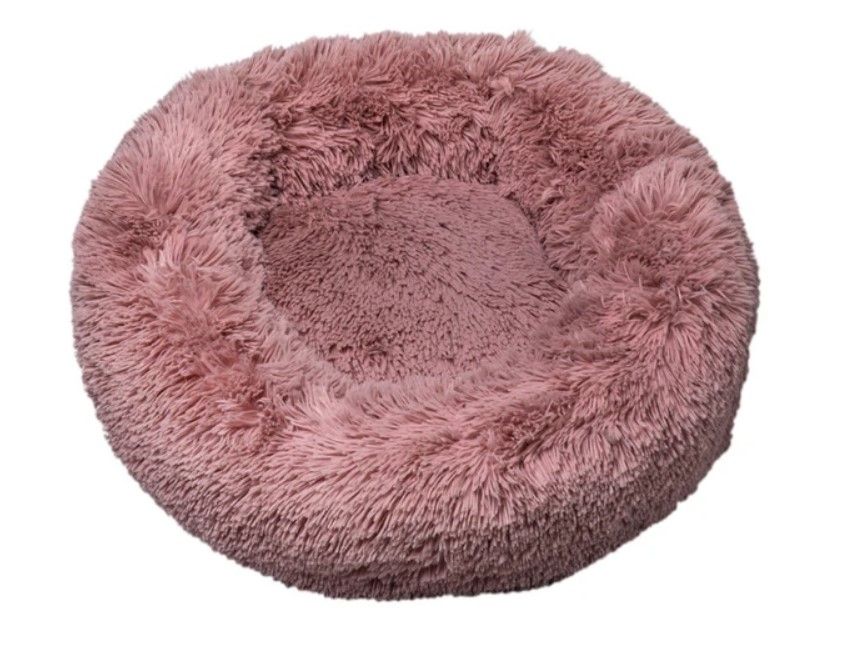 Topmast Supersoft Fluffy Donut M - 65 cm - Roze
