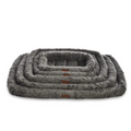 Topmast Benchmat Langhaar Fleece - Antraciet