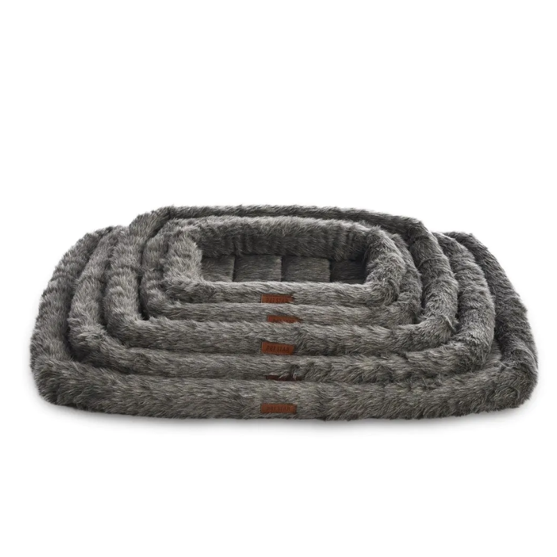 Topmast Benchmat Langhaar Fleece - Antraciet