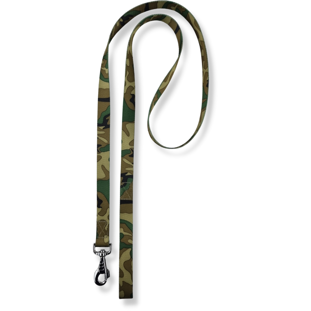Nylon Lijn of Halsband of Borsttuig Camouflage