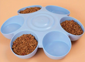 Puppybar - Puppy Voerbakjes 6 in 1 - Stevig kunststof - Blauw