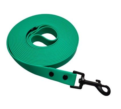 Topmast PVC Trackinglijn TraIningslijn 15 mm - 10 Meter lengte - Waterproof - Groen
