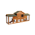 Topmast Konijnenhok hout  Jolie -210 x 47 x 84 cm