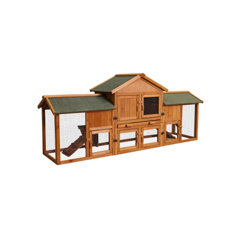 Topmast Konijnenhok hout  Jolie -210 x 47 x 84 cm