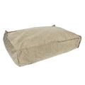 Topmast Hondenkussen Riva - Extra Dik Matras 27 cm - Groen - Orthopedische silicone vulling