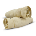 Topmast SuperRol Buffelhuid Wit - 15 cm - Natuurlijke Rawhide Rolls