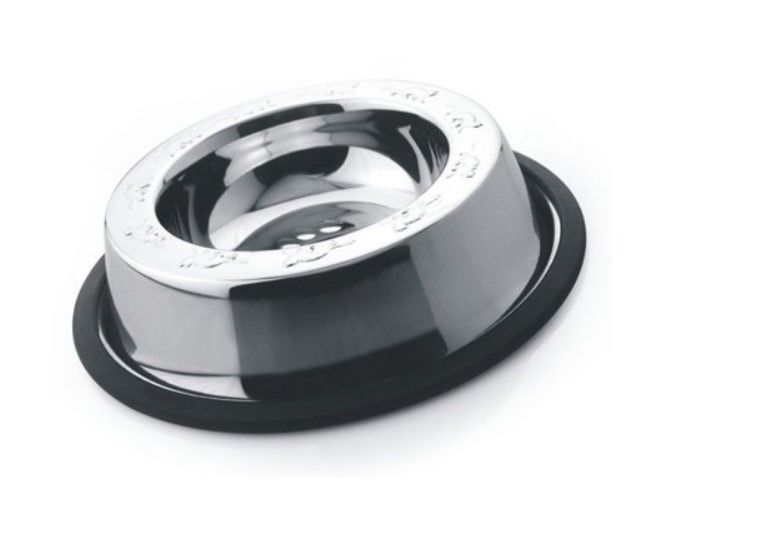 Topmast Anti Mors RVS antislip Voer\/drinkbakje 15 cm