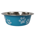 Hondenvoerbak Inox Bella Blauw 