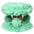 Topmast Krabpaal Fluffy Langhaar Lycia - Groen