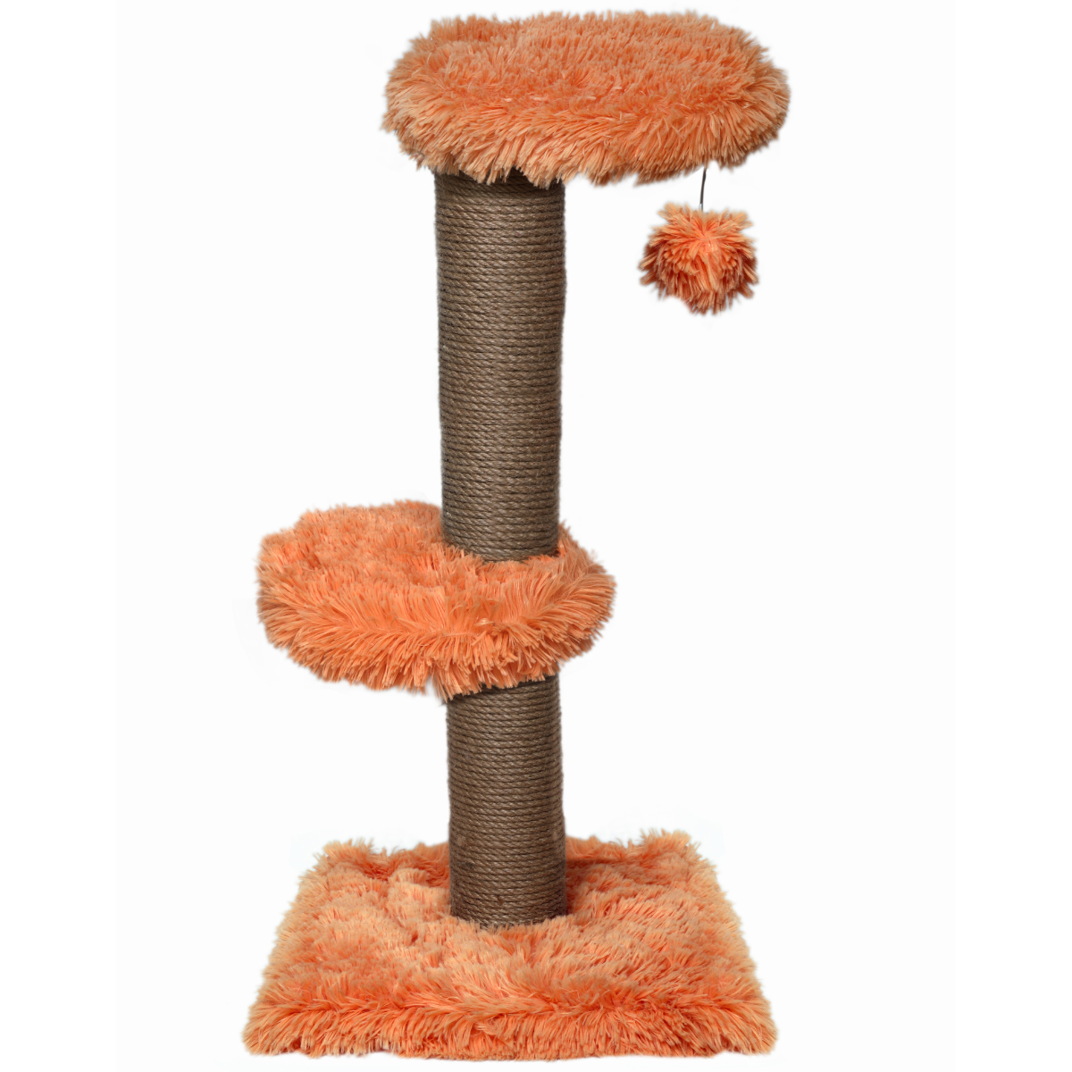 Topmast Krabpaal Fluffy Langhaar Merida - Perzik