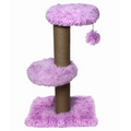Topmast Krabpaal Fluffy Langhaar Merida - Lila