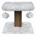 Topmast Krabpaal Fluffy Langhaar - Nairobi - Wit