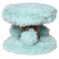 Topmast Krabpaal Fluffy Langhaar Lycia - Lichtblauw