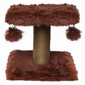 Topmast Krabpaal Fluffy Langhaar - Nairobi - Bruin