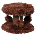 Topmast Krabpaal Fluffy Langhaar Lycia - Bruin