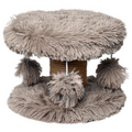 Topmast Krabpaal Fluffy Langhaar Lycia - Beige