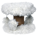 Topmast Krabpaal Fluffy Langhaar Lycia - Wit