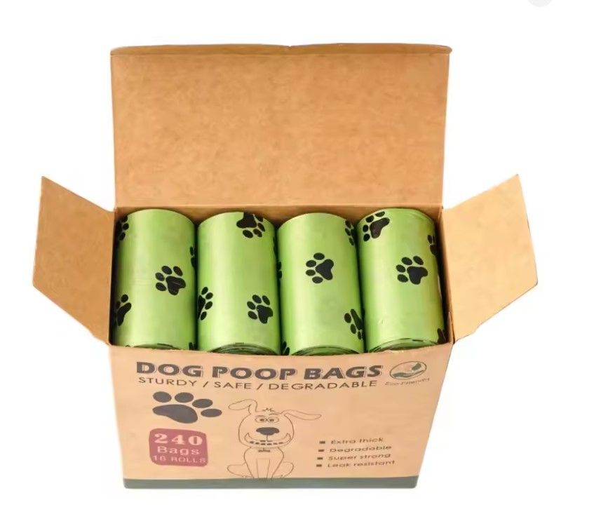 Poopi-dog Poepzakjes Biologisch afbreekbaar - 16 x 15 stuks