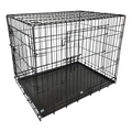 Topmast Hondenbench Premium - Black Silver Coating