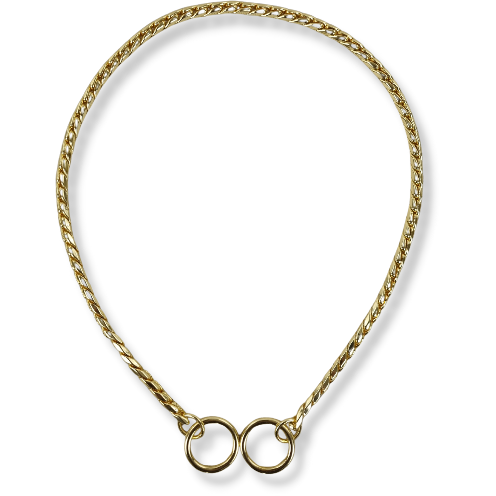 Topmast Slangenketting - Goudkleurige Halsband