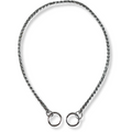 Topmast Slangenketting - Zilverkleurige Halsband