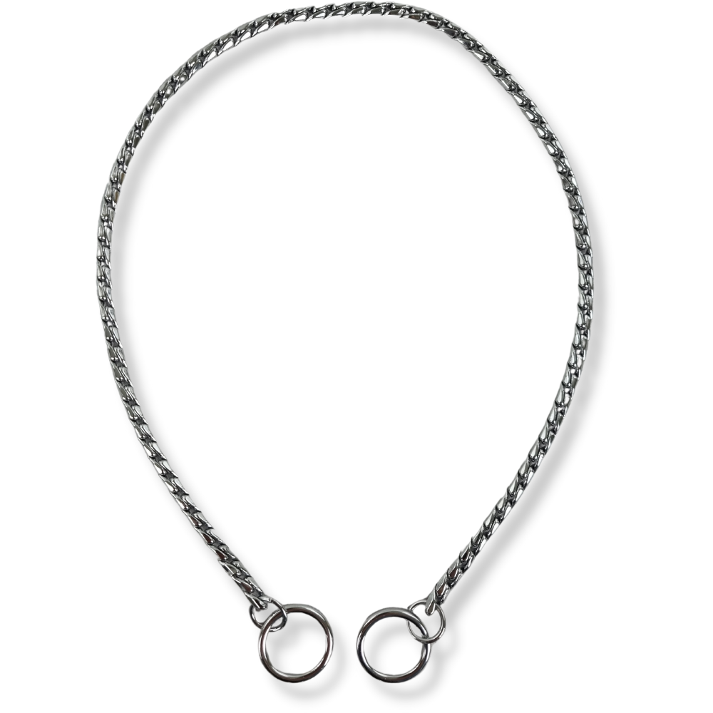 Topmast Slangenketting - Zilverkleurige Halsband