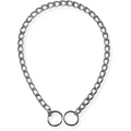 Topmast Slipketting - Anti-Trek Halsband - Metaal