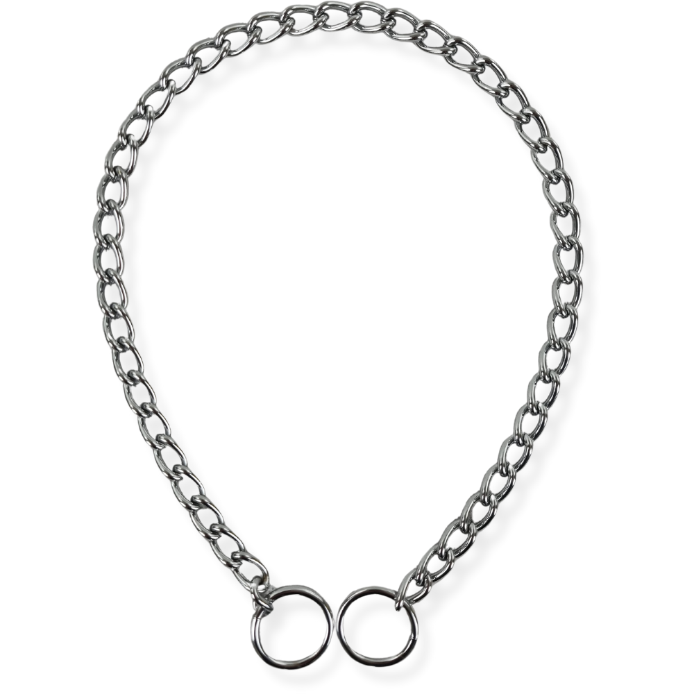 Topmast Slipketting - Anti-Trek Halsband - Metaal